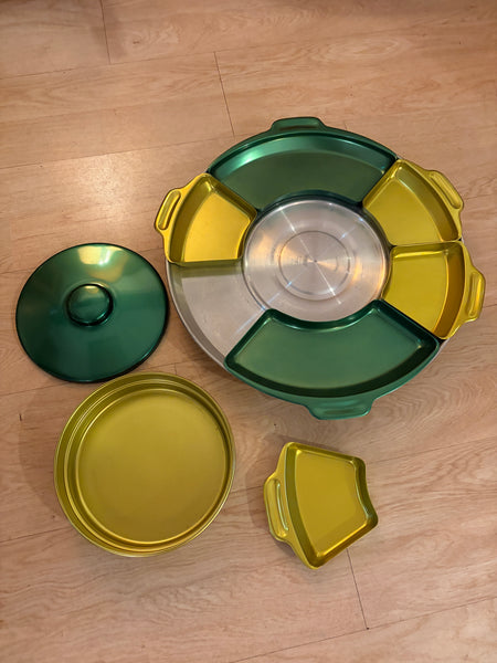 MCM Aluminum Large Lazy Susan