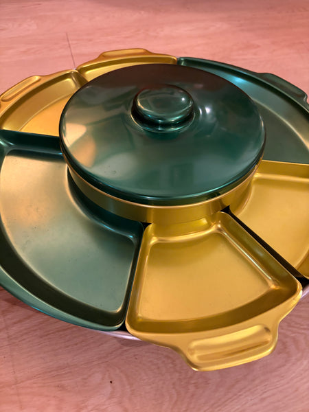 MCM Aluminum Large Lazy Susan