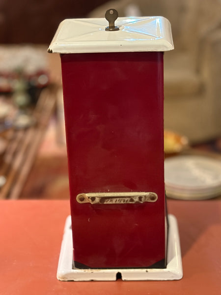 1930's Penny of Nickel Gumball Vending Machine