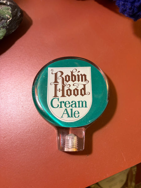 Robin Hood Cream Ale Tap Handle