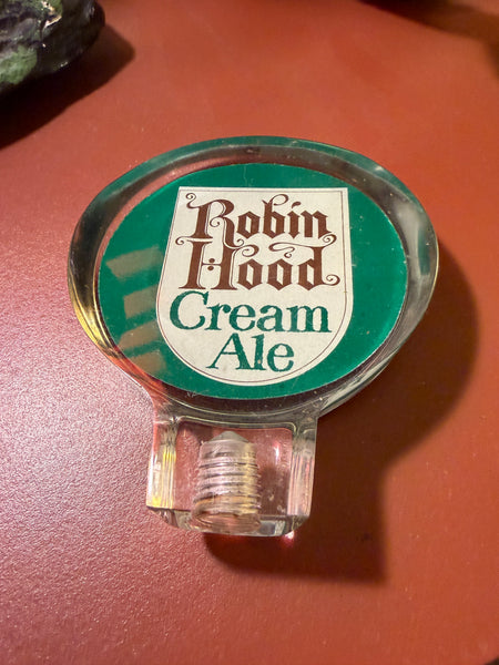 Robin Hood Cream Ale Tap Handle