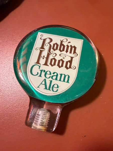 Robin Hood Cream Ale Tap Handle