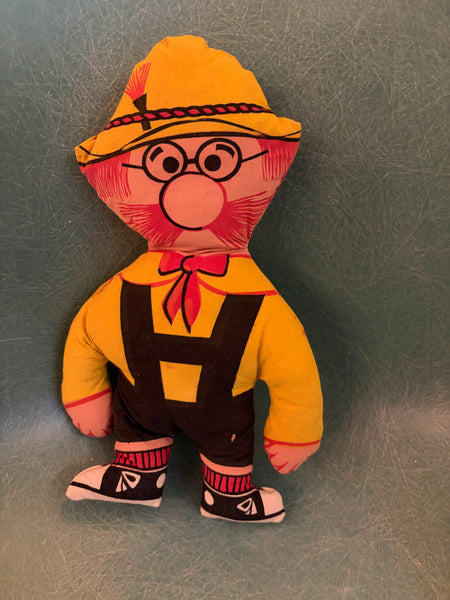 Vintage Nestle Hans Cloth Doll