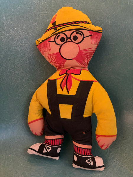 Vintage Nestle Hans Cloth Doll