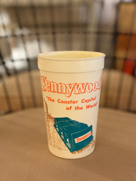 1980s Kennywood "Coaster Capital of the World" Cup