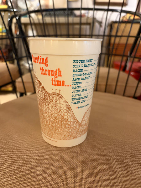 1980s Kennywood "Coaster Capital of the World" Cup