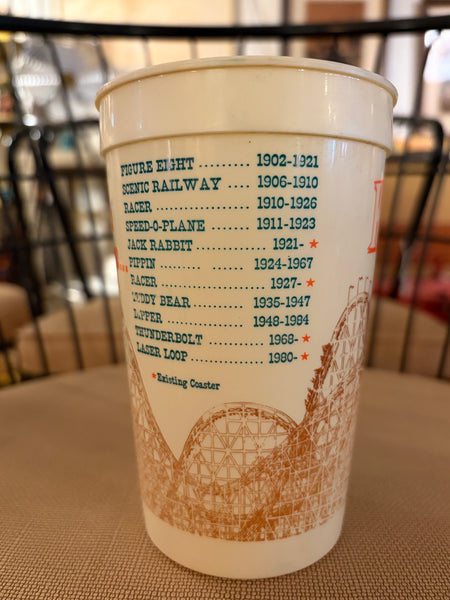1980s Kennywood "Coaster Capital of the World" Cup