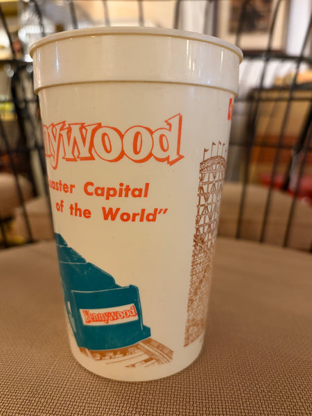 1980s Kennywood "Coaster Capital of the World" Cup