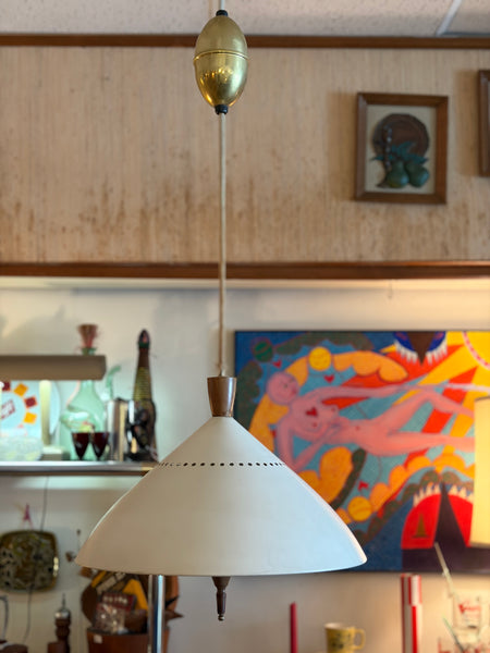 MCM Adjustable Pendant Light