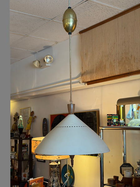 MCM Adjustable Pendant Light