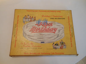 1950's Birthday & Anniversary Cake Decorations