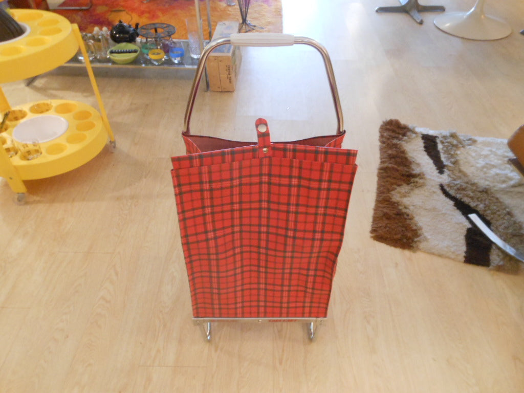 Cari-Cart Vintage Folding Shopping Cart
