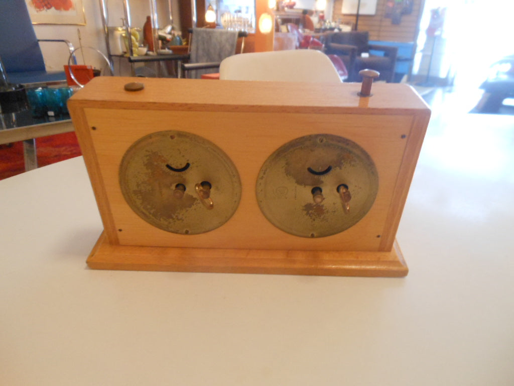 Jerger King Time Chess Clock　(手合い時計) Jerger Chess Clock - Etsy