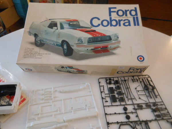 1976 Ford Cobra II Model Kit