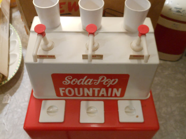 Soda Jerk Toy Soda-Pop Fountain