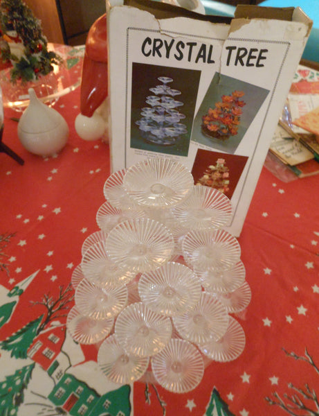 Holiday Crystal Decorative Tree