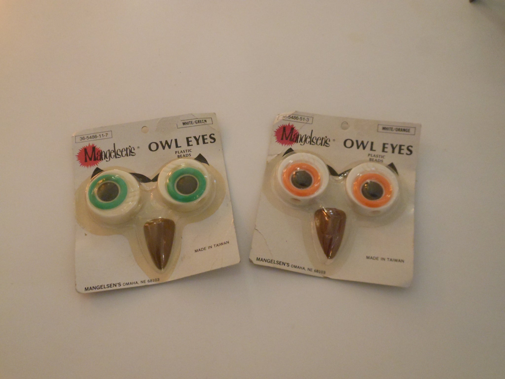 Owl Eyes Beads