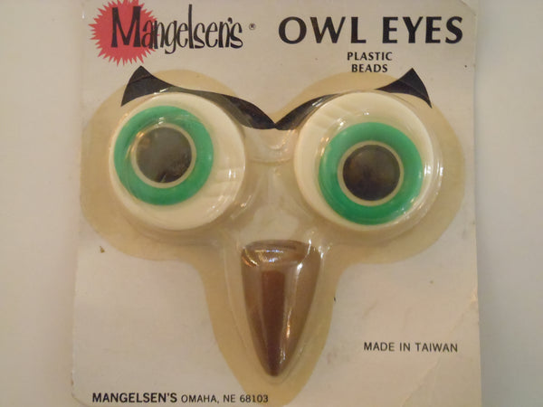Owl Eyes Beads