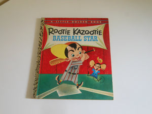 1954 Rootie Kazootie by Steve Carlin Little Golden Book
