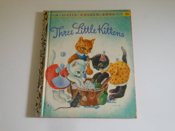 Three Little Kittens Illustrated by Masha