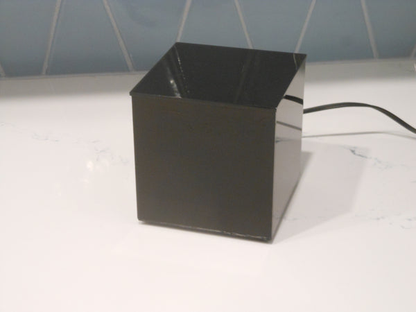 Mod Acrylic Cube Digital Clock