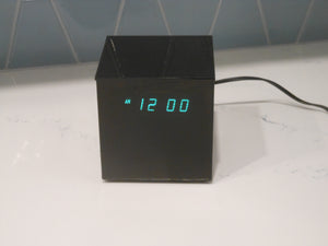 Mod Acrylic Cube Digital Clock