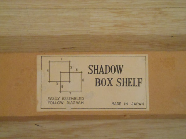 Simple Wood Shadow Box Kit