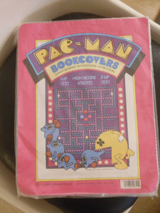 1980's Pac-Man Book Covers