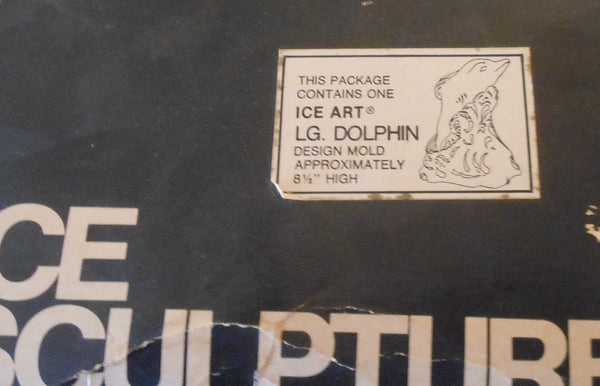Dolphin Ice Art Sculpture Kit