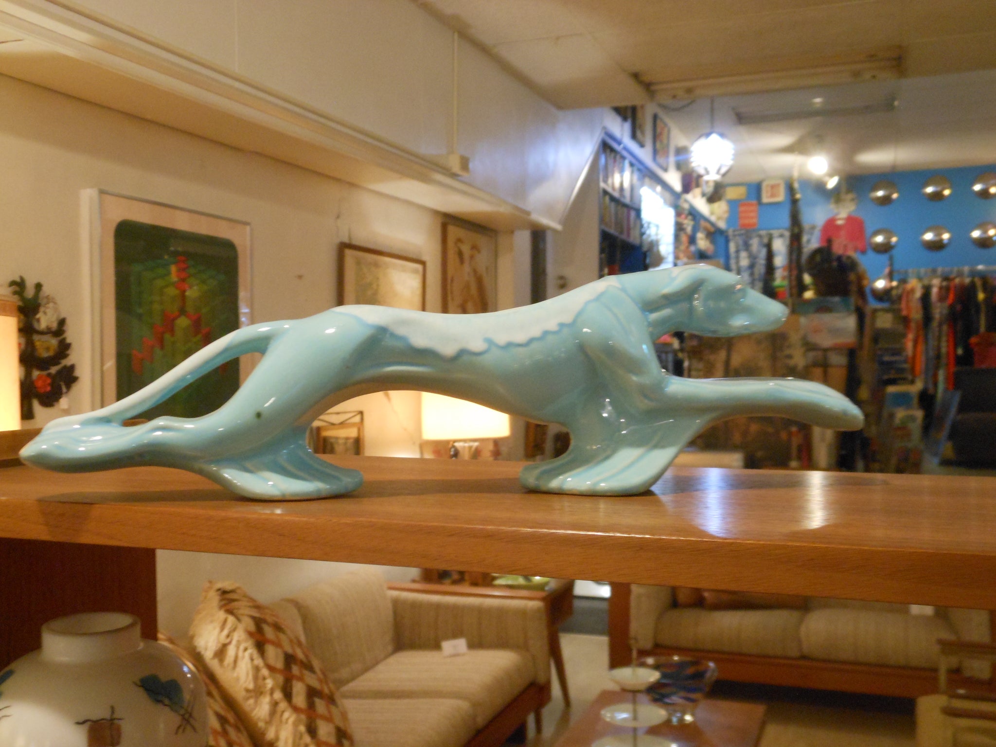 Royal Haeger Greyhound Planter – Retro on 8th