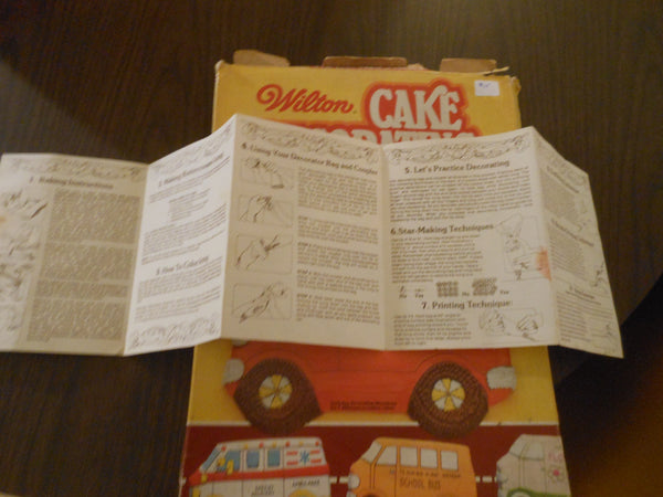 Wilton Cake Van Pan