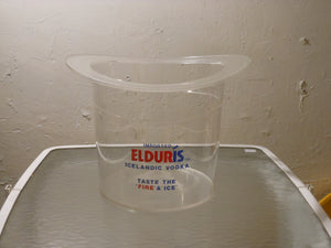Elduris Icelandic Vodka Acrylic Ice Bucket
