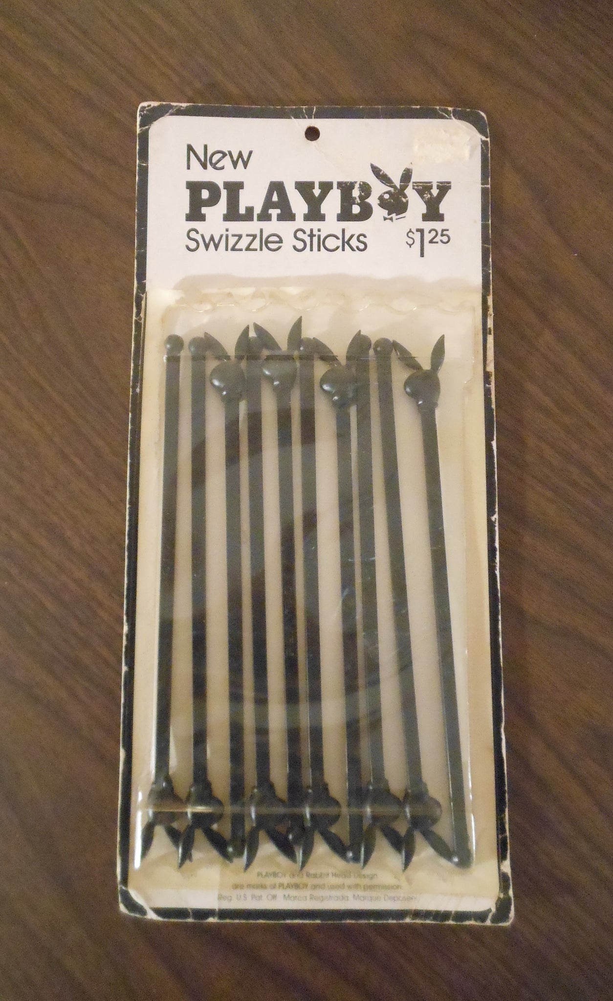 Playboy Bunny Swizzle Sticks