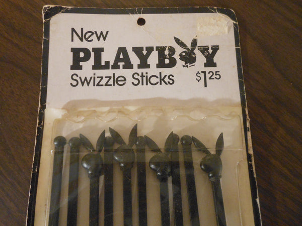 Playboy Bunny Swizzle Sticks