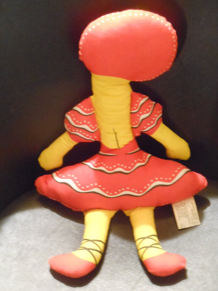 1975 Chiquita Banana Cloth Doll
