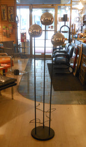 Modern Chrome Ball Floor Lamp