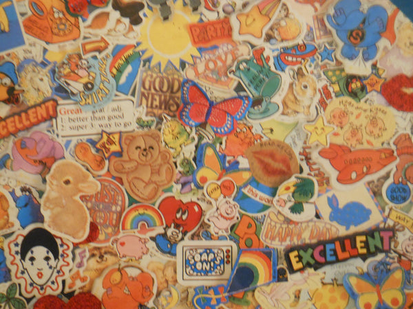 Stuck on Stickers Springbok Round Puzzle