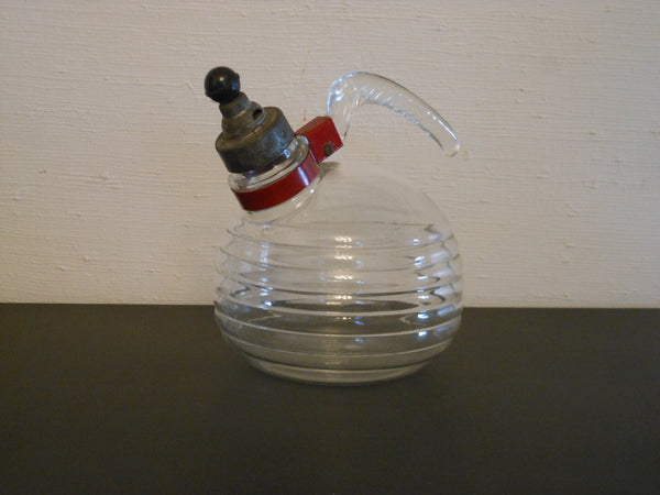 1940's GlasBake Beehive Whistling Kettle Teapot