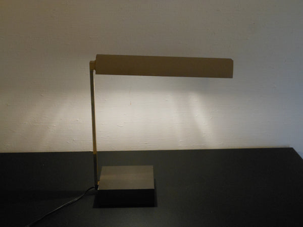 1960's Lightolier Baton Desk Lamp