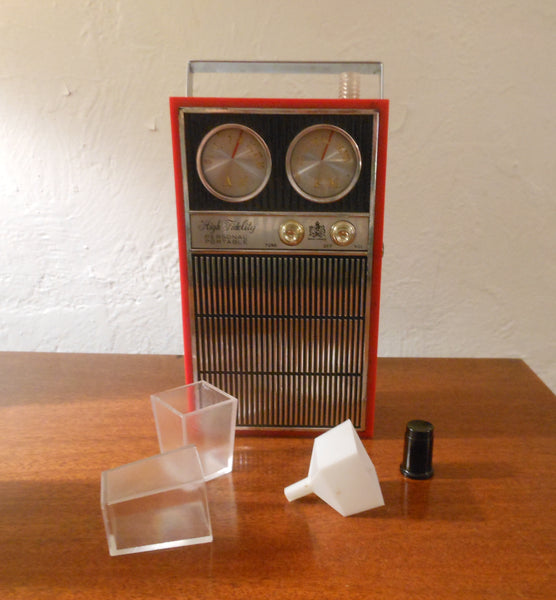 Sneaky Transistor Radio Dummy Flask