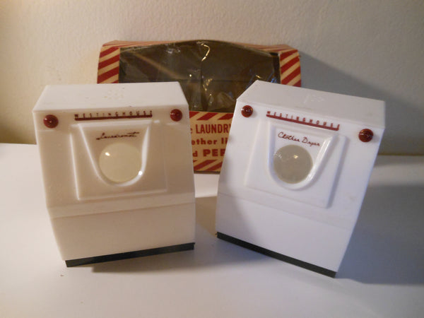 Westinghouse Washer & Dryer Salt and Pepper