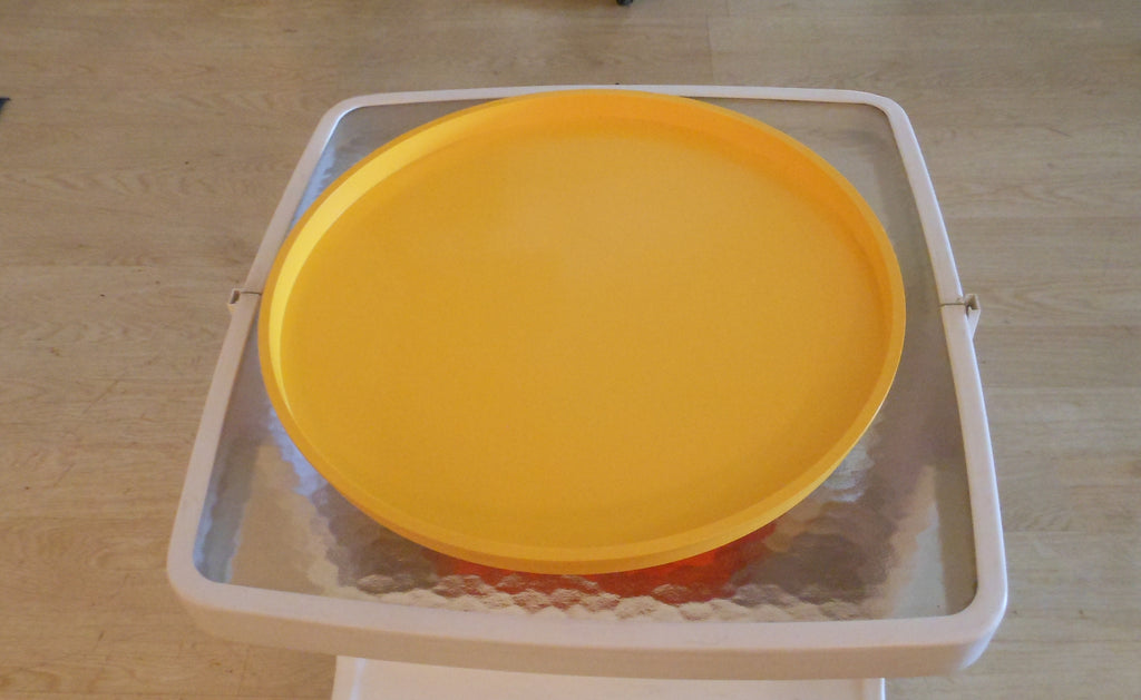 Anna Castelli for Kartell Large Plastic Tray – Retro on 8th