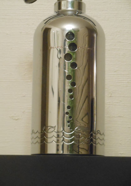 Art Deco Chrome Soda King Seltzer Syphon