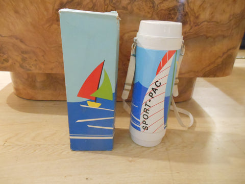 Studio Nova Sport-Pac Thermos with Sailboat Theme