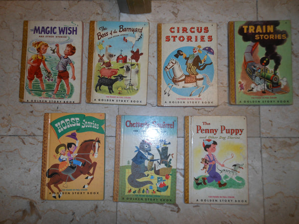 Golden Story Library Collection
