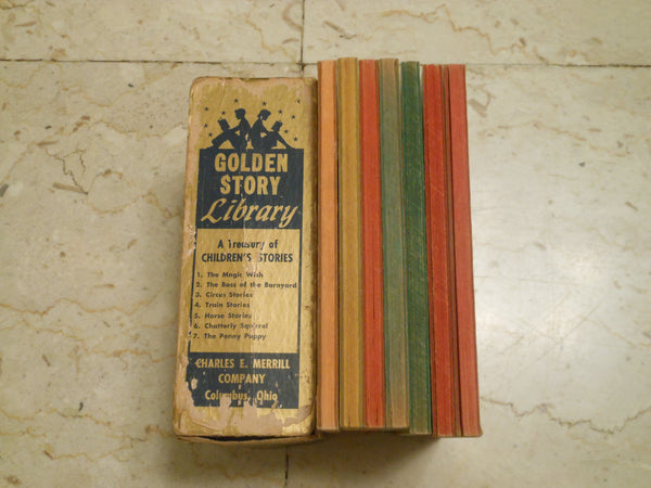 Golden Story Library Collection