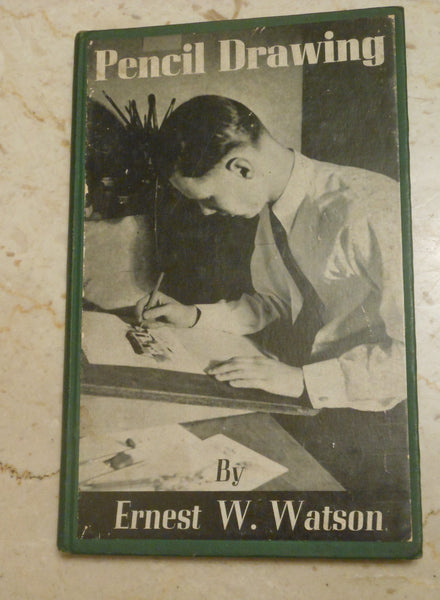 Pencil Drawing by Ernest W. Watson