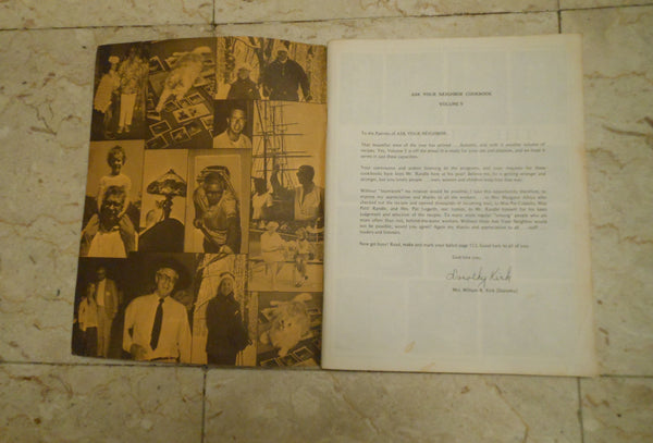 Bill Randle Ask Your Neighbor Cookbook vol. 5 – Retro on 8th