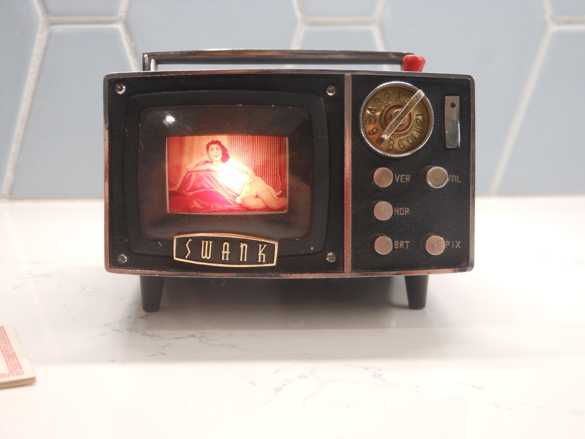 Vintage Swank Slide Viewer and Lighter – Retro on 8th