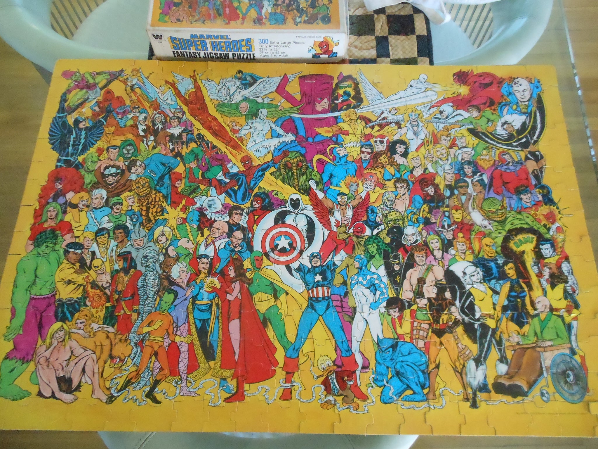 Puzzle Avengers, 300 pieces